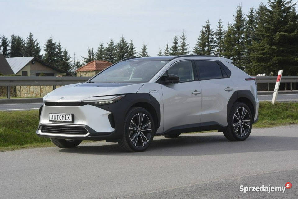Toyota bZ4X 714 kWh panorama nawigacja full led bZ4X Sędziszów Małopolski