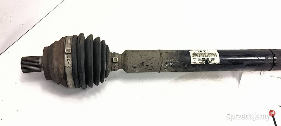 PÓŁOŚ PRAWA PRZÓD VOLKSWAGEN GOLF VII 1K0407272B Lipno sprzedam