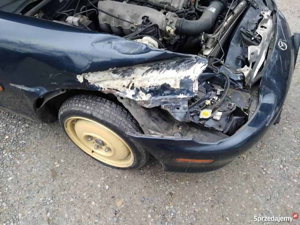 OKAZJA MX5 NB 1999 16 prawdziwe info DRUGIE MX-5