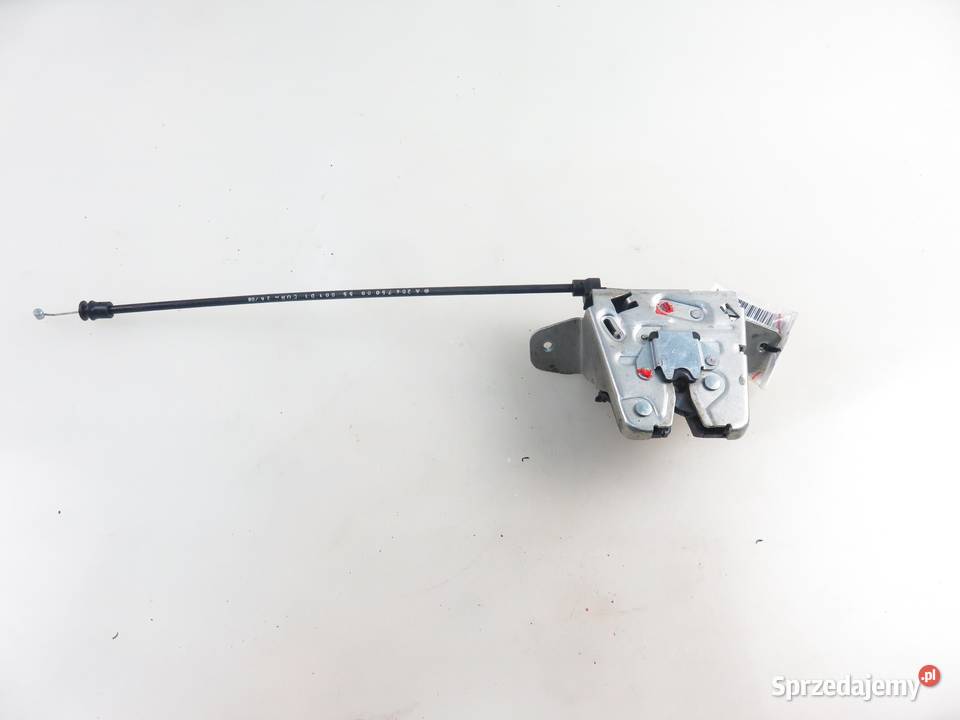 ZAMEK KLAPY MERCEDESBENZ KLASA C TModel S204 Zamki, wkładki i kluczyki