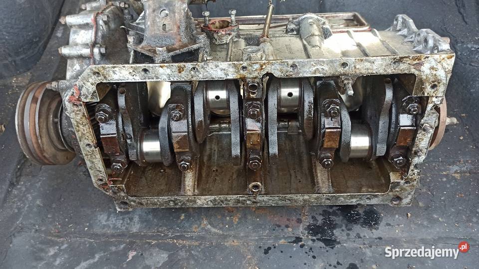 Blok silnika i wał korbowy Wołga GAZ 24 Góra Kalwaria