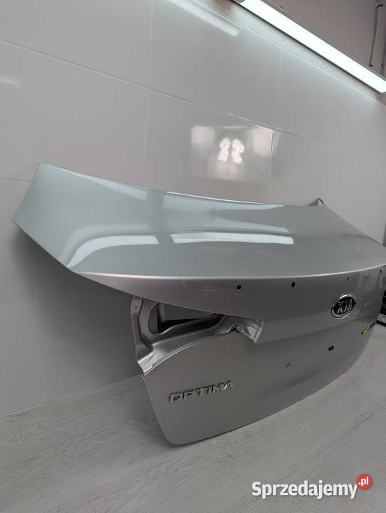 KLAPA POKRYWA BAGAŻNIKA 3D BRIGHT SILVER KIA Białystok sprzedam