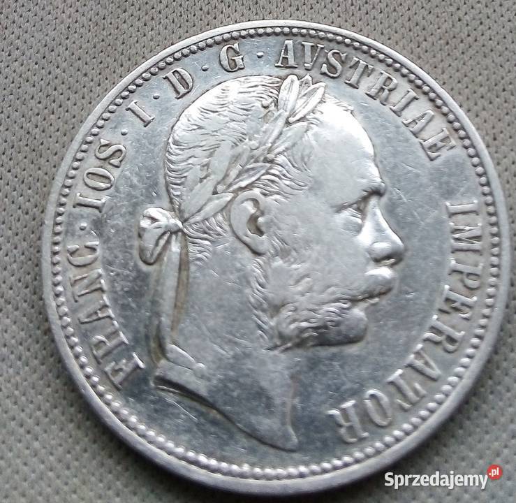 AUSTRIA1 FLOREN1888 r SREBRO900FRANCISZEK JÓZEF Legionowo