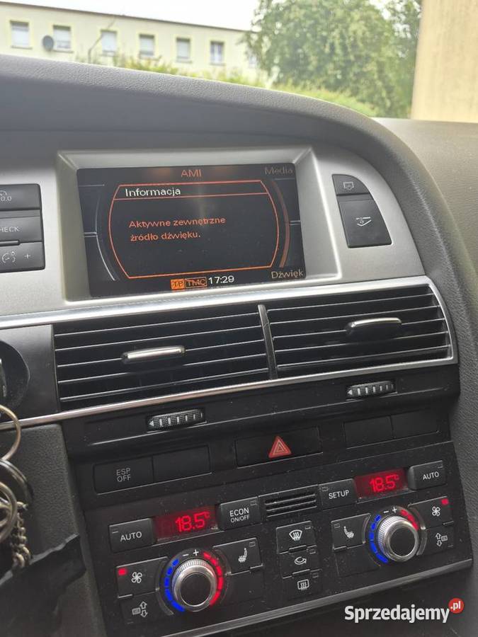 sprzedam audi a6 c6 bluetooth pomorskie Kościerzyna