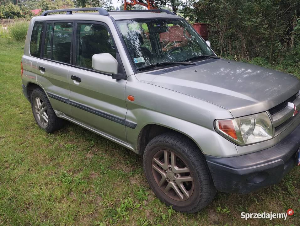 Mitsubishi Pajero Pinin 2002 Kotla