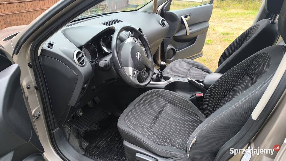 Nissan Qashqai2 7osobowy 20 Benzyna LPG Salon Qashqai+2 Dębica sprzedam