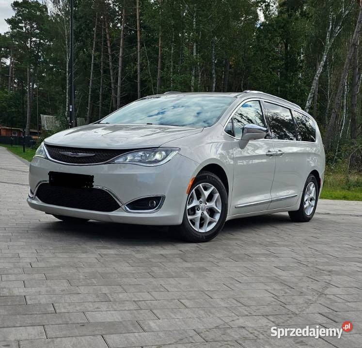 Chrysler Pacifica Limited Poznań