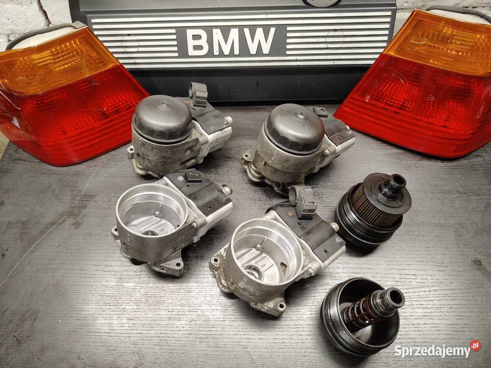 Bmw e46 18 20 n42 podstawa filtra oleju Aleksandrów Łódzki sprzedam