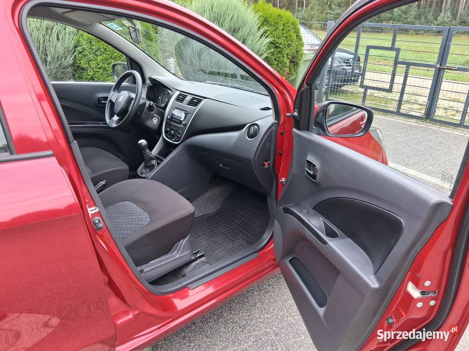 Suzuki Celerio 10 z Polskiego Salonu benzyna Gorzyce Wielkie