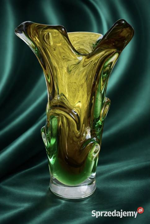Wazon Niagara Mstisov Karel Zemeklata 60 XX w Pabianice