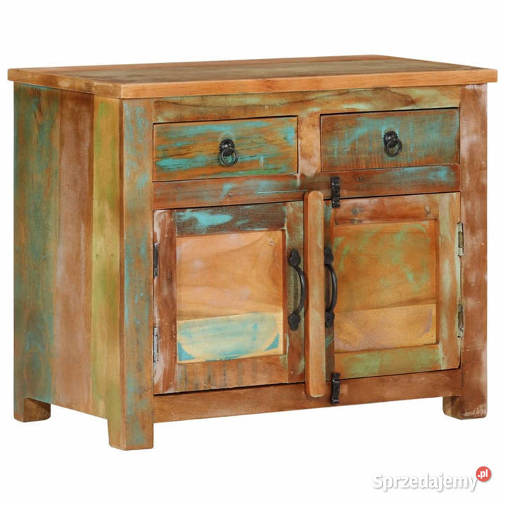 Szafka 68x35x55 lite drewno z odzysku WM353760 Warszawa