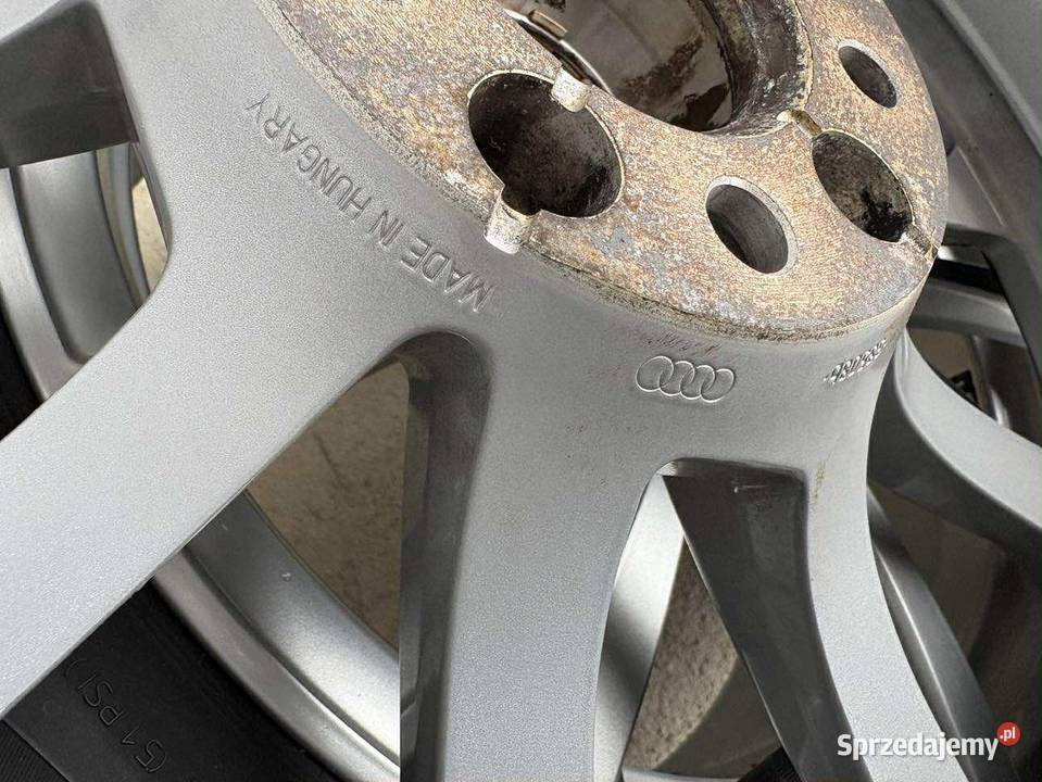 Oryginalne Koła Lato Continental Audi 22560 R17 Niedomice