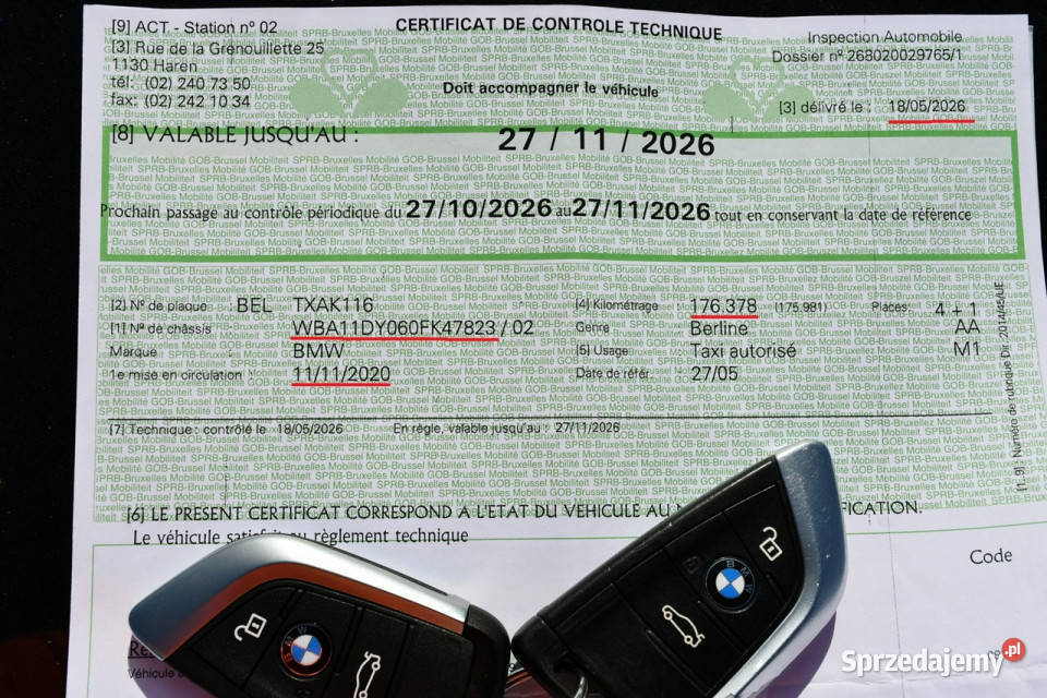 BMW 320 20d mHEV Hybrid 190 Automat Serwis ASO Hrubieszów