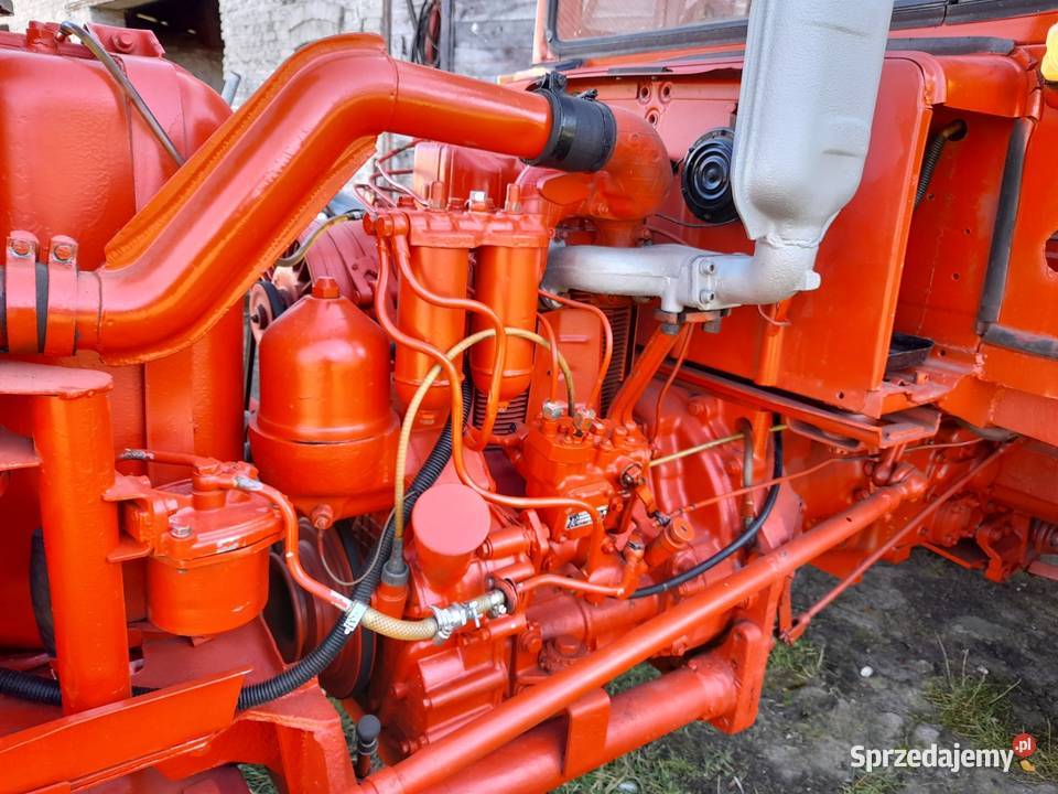 WŁADIMIREC T 25A2 zarejestrowany Kaczaki