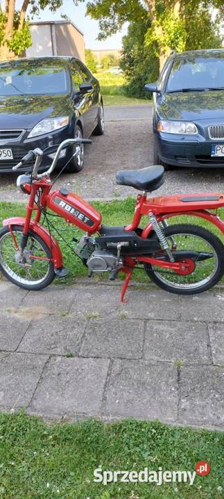 Sprzedam Romet kadet manualna wielkopolskie