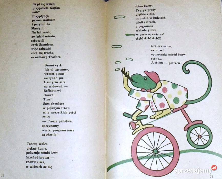 Małpki podróże małe i duże Krystyna Korewicka Chełm sprzedam