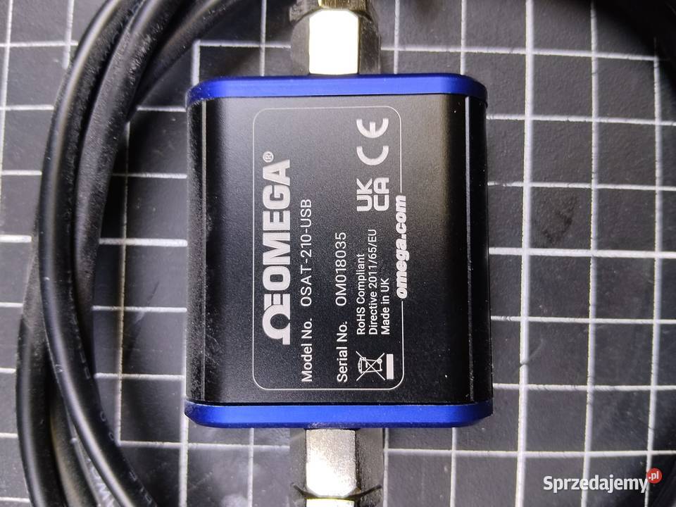 Pirometr czujnik IR Omega OSAT151LTC25 kabel wielkopolskie