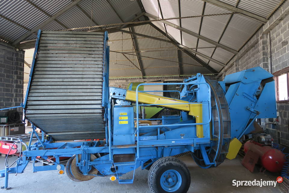 Kombajn ziemniaczany ANNA kralik Bolko nieuszkodzony Miechów sprzedam