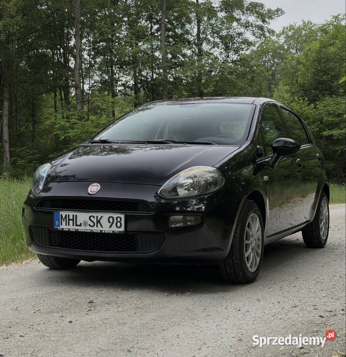 Fiat Punto 14b 8v Klima Z Niemiec lubuskie Kożuchów sprzedam