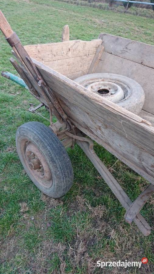 Wóz do ciągnika nieuszkodzony małopolskie Łysokanie