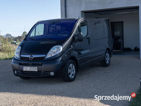Opel Vivaro Lift 9os 20 Idealny 2012 Vivaro Krzepice