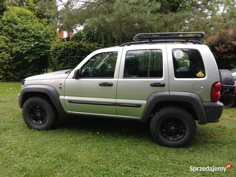 Jeep cherokee kj 25crd lift offroad z Włoch 143KM Przemyśl