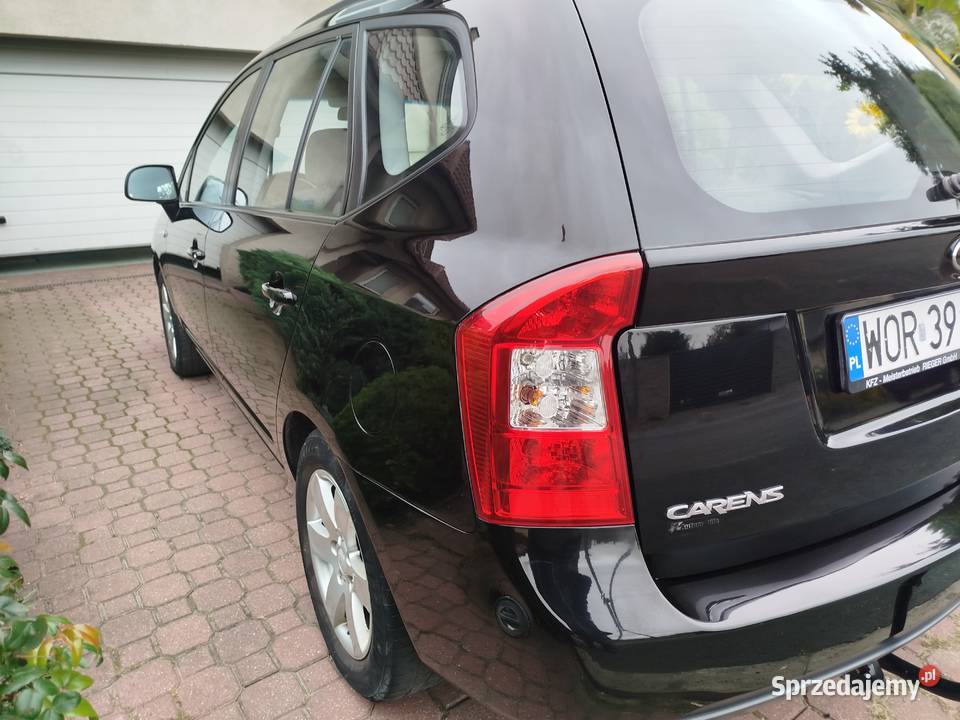2007 Kia Carens Zarejestrowany w Polsce Carens Radom