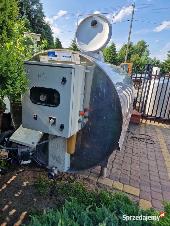 Schładzalnik zbiornik do mleka 1600l Japy Szczutowo sprzedam