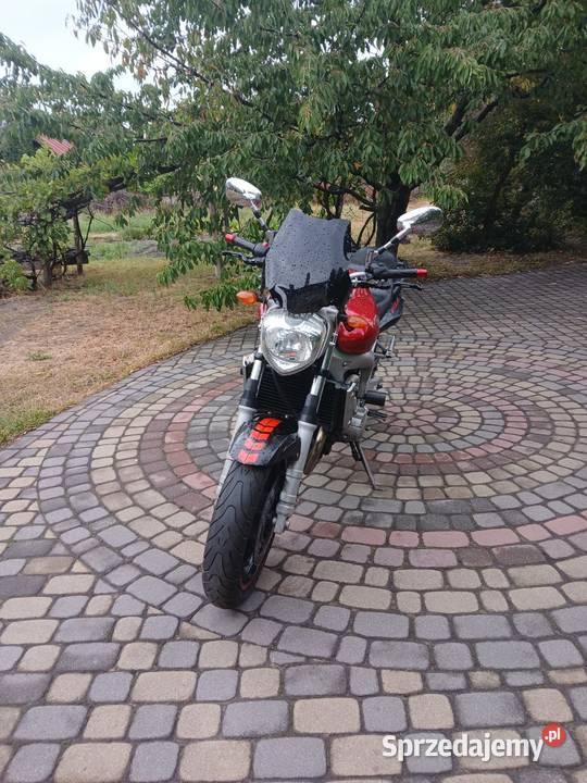 Yamaha FZ6N na prawo jazdy A2 czterosuwowy Tomaszów Lubelski