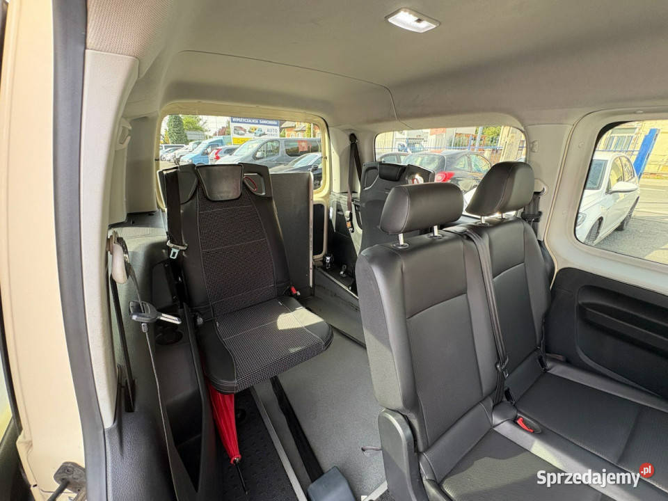 Volkswagen Caddy Caddy 20150 Niepełnosprawnych Caddy Syców