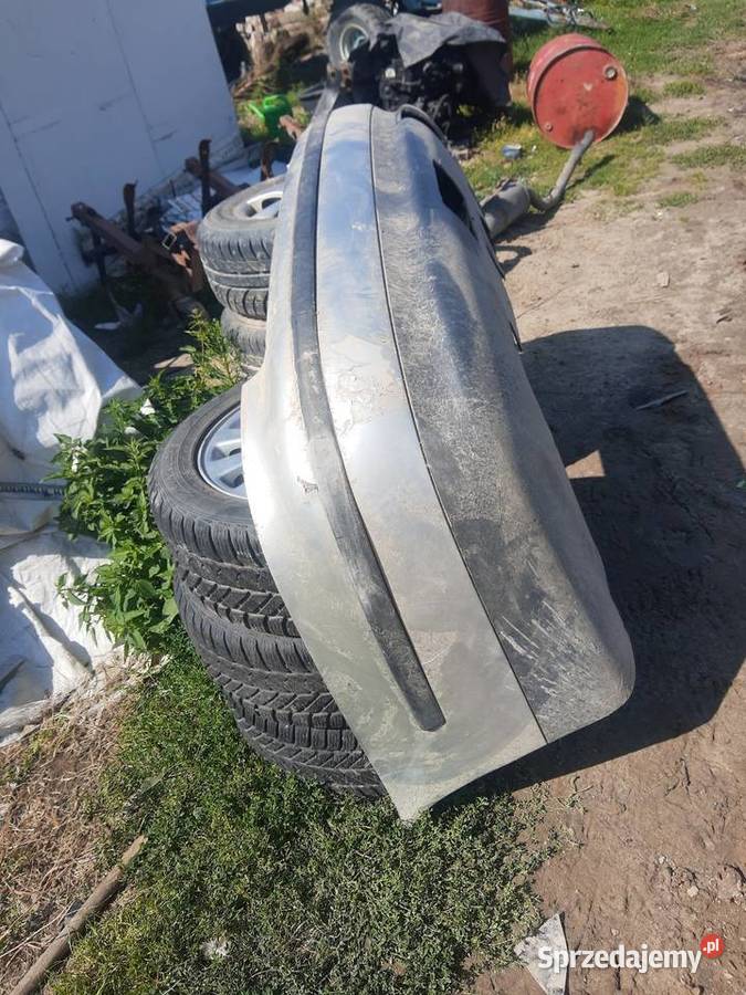 Zderzak tylny seat Leon 1 lubelskie Łęczna