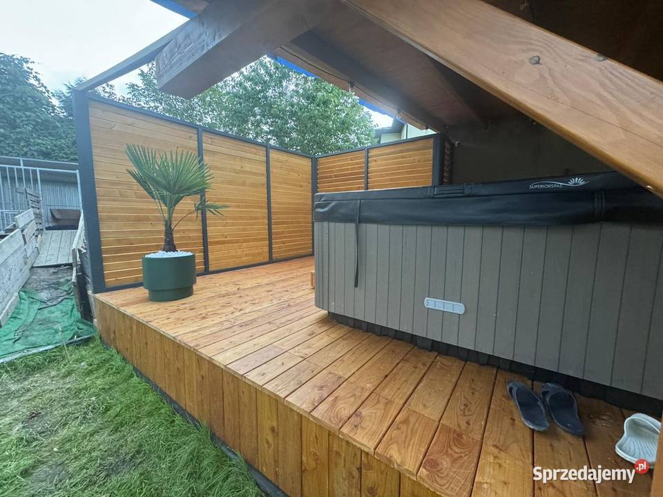 Wiaty tarasy zadaszenia altany Altany i wiaty małopolskie Skawa