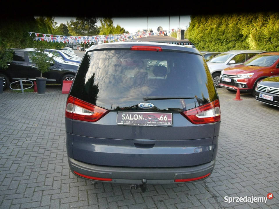 Ford Galaxy 20d Stan b 100bezwypadkowy z Niemiec komputer pokładowy śląskie