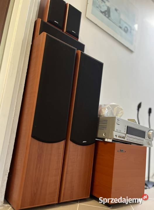 Zestaw Kina Domowego 51 Jamo Amplituner JVC Lublin