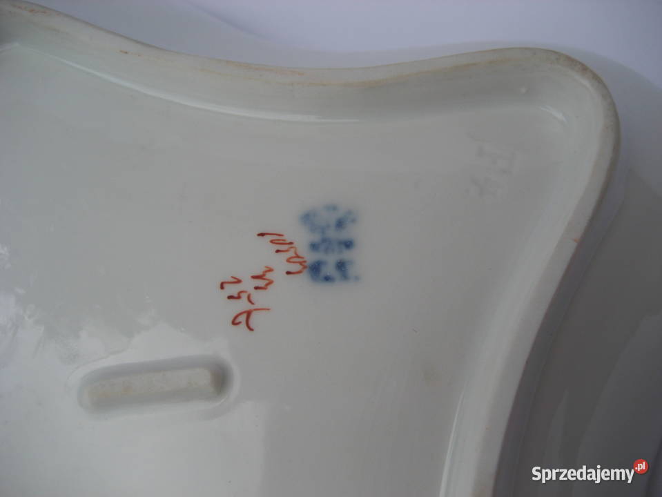 Patera Porcelanowa CT 1920 r Porcelana i szkło mazowieckie Warszawa