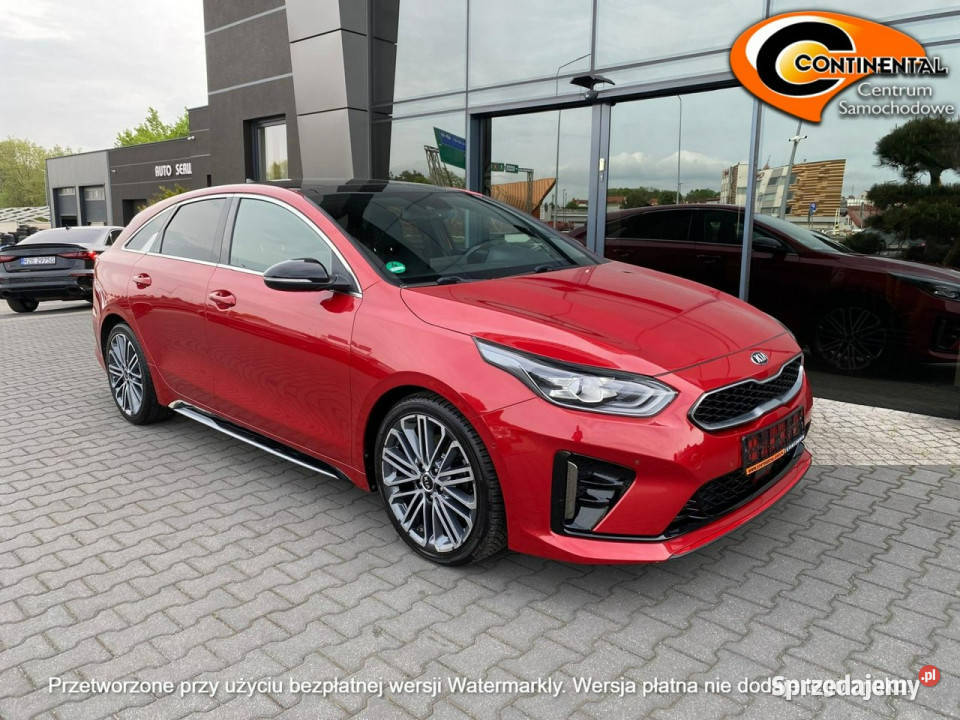 Kia Pro Ceed Stan idealnybogate wyposażenie Żory