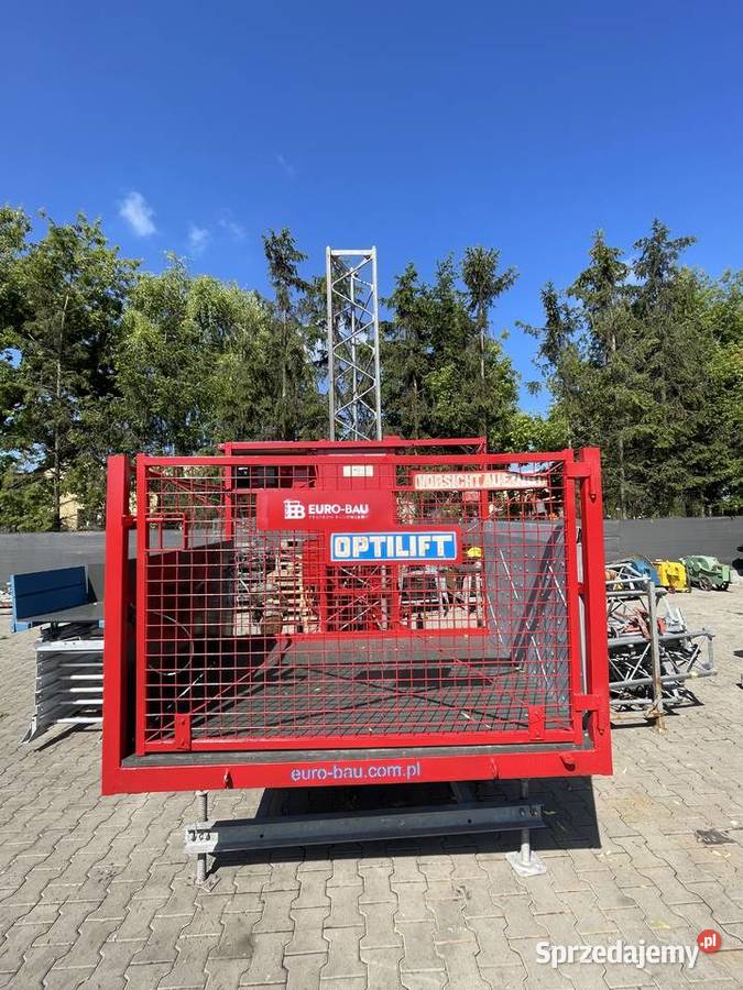 Winda budowlana Steinweg Optilift 500 wciągarka Ślesin sprzedam