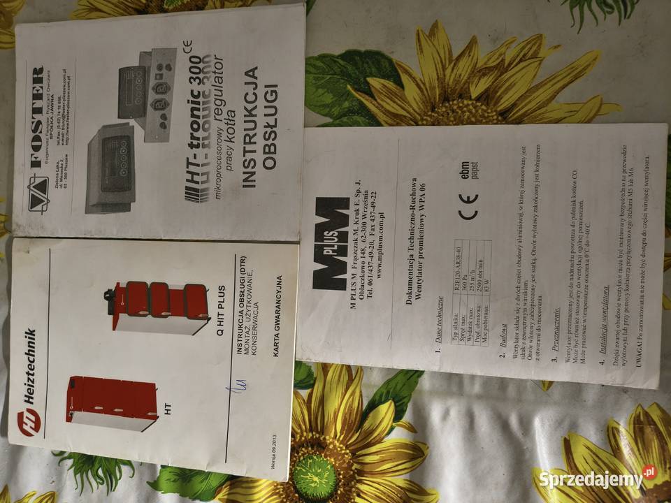 Pięć CO Heiztechnik Krzelów sprzedam