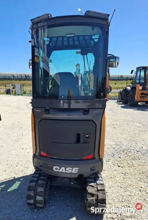 Koparka gąsienicowa CASE CX19D Cesarzowice