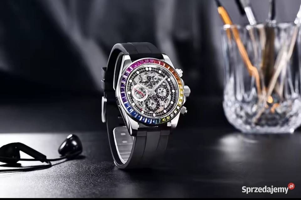 Zegarek Pagani Design PD1653 Rainbow Daytona Ruda Śląska