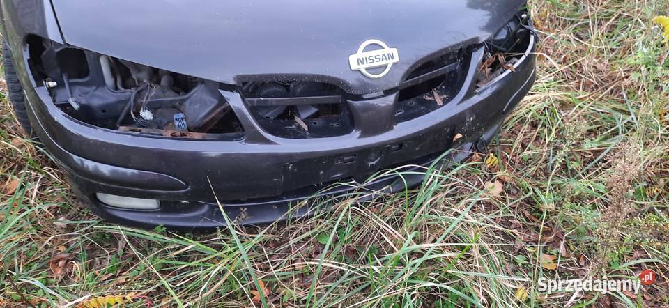 Zderzak przedni przód Nissan Almera n16 kolor Rok produkcji 2002 Szczecin