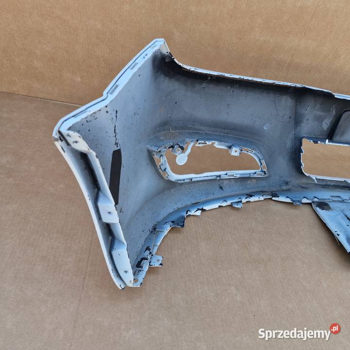 OPEL ASTRA H 3 III LIFT 0614 ZDERZAK PRZÓD Bieleń