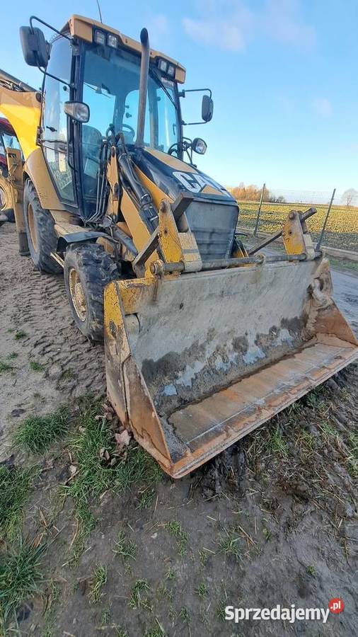 koparko ładowarka cat 432e