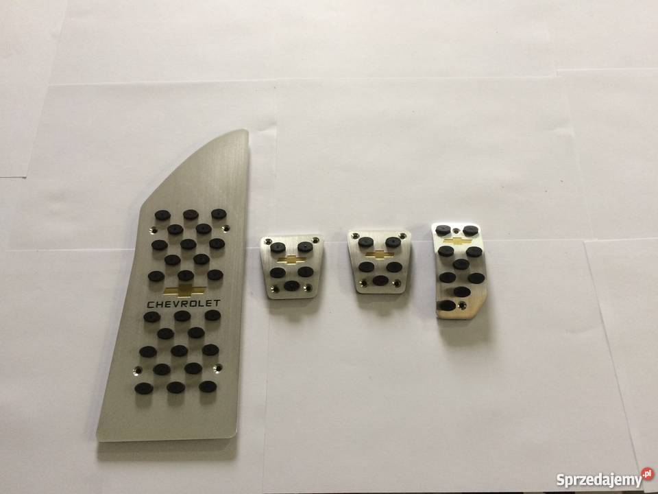 NAKLADKI NA PEDALY ALUMINIOWE Chevrolet Aveo Starachowice