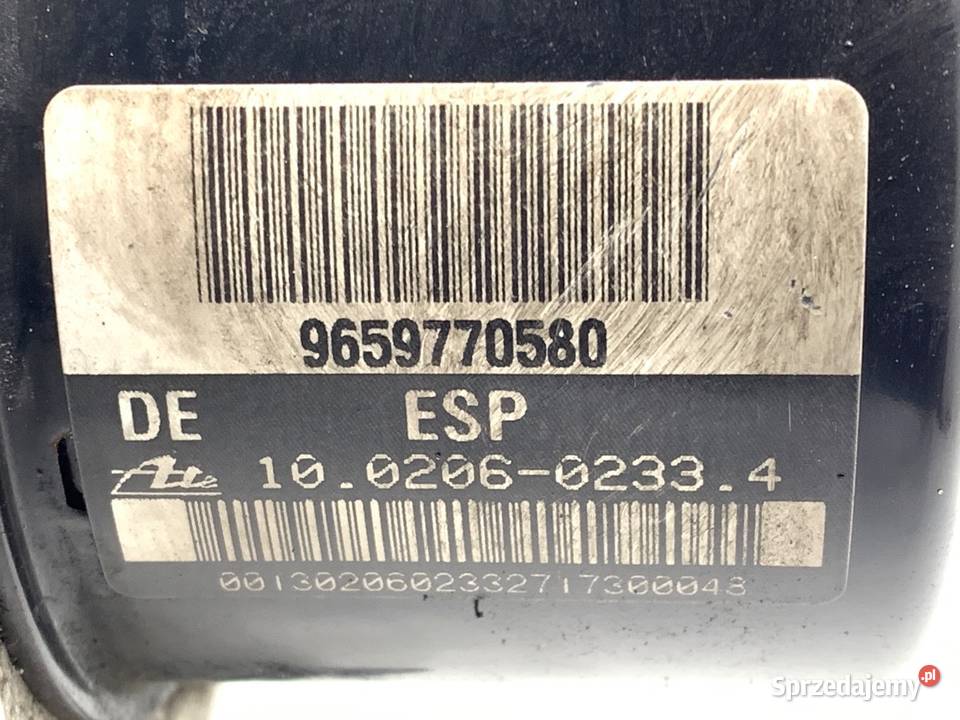 POMPA ABS CITROEN C5 II 9659770580 18 125