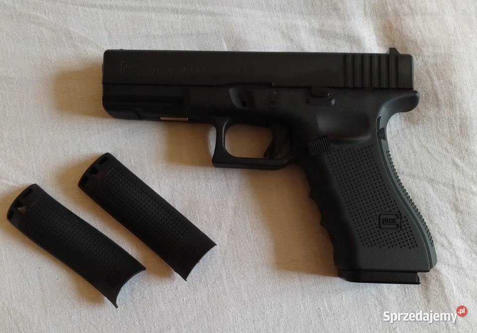 Nowy Pistolet wiatrówka Glock 17 gen 4 45 mm BB Oleśnica