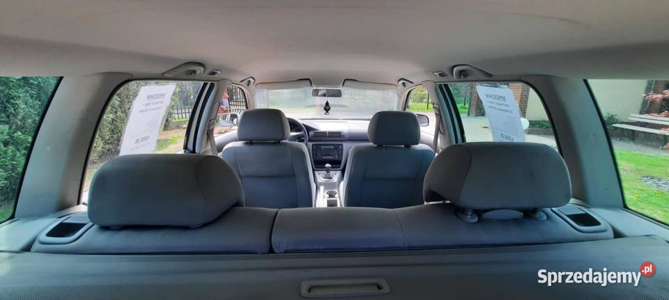 Volkswagen Passat B5 2002 1998cm3 Passat