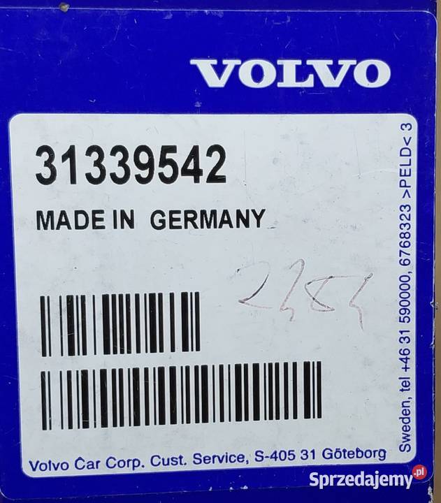 ROLKA NAPINACZA VOLVO C30 C70 S40 S60 S80 V40 osobowe dolnośląskie Mielęcin