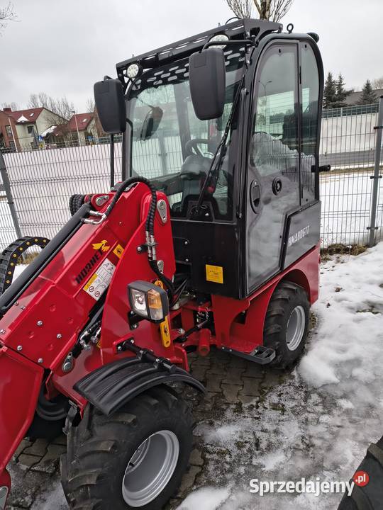 Ładowarko koparka przegubowa teleskopowa Hornet Maszyny budowlane świętokrzyskie Kielce