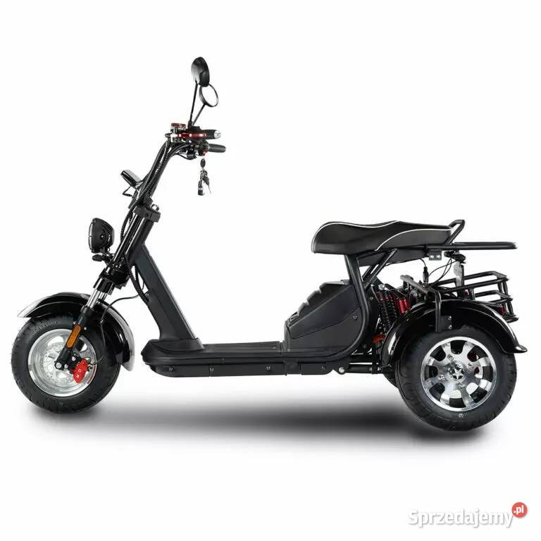 Skuter elektryczny BILI COCO TRÓJKOŁOWY HM